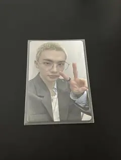 スキズ dominate会場限定トレカ ヒョンジン5/17 stray kids