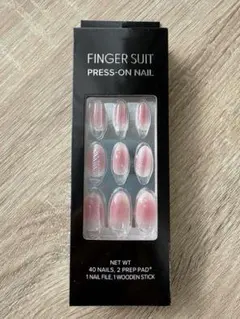 【未使用・未開封】 FINGER SUIT プレスオンネイル