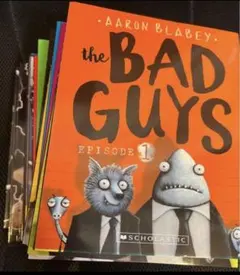 新品 The Bad Guys ザ・バッド・ガイズ 英語絵本 18冊セット - メルカリ