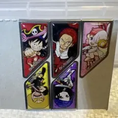 ONE PIECE RED クリップ5個セット
