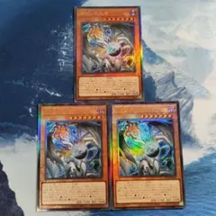 調和ノ天救竜 レリーフ 3枚 アジア版 - メルカリ