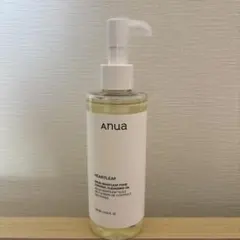 【新品未使用/箱無し】anuaクレンジングオイル