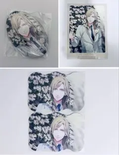 うたプリ カミュ SGP 特典 缶バッジ ポスカ