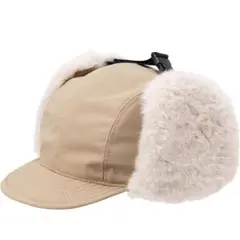 【新品未使用】Kiu フライトキャップ ベージュ キャップ 帽子