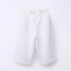 ZARA ベビー 新品 リネンクロスオーバーパンツ 104のサムネイル