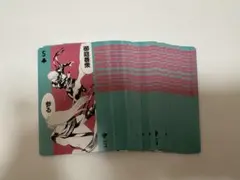 銀魂展 トランプ 猿飛あやめ 服部全蔵 御庭番衆 ♣︎5