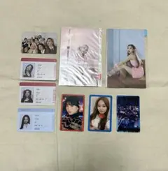 TWICEトレーディングカード・ポストカード9枚セット