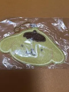 サンリオキャラクターズ　miniminiラグマット風キーホルダー　ポムポムプリン