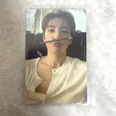 SEVENTEEN　ウォヌ　トレカ　SPILL THE FEELS キノ kit