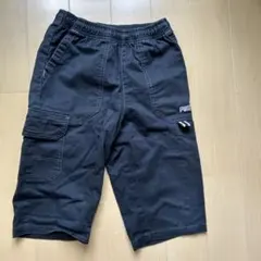 プーマ ブラック ハーフパンツ 140サイズ