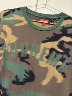 Supreme/DJ Screw SUC Tee Sサイズ 迷彩 ステッカー付き - メルカリ