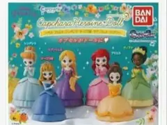 BANDAI カプキャラヒロインドール ティアナ