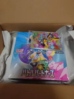 ポケモンカード バトルパートナーズ シュリンク付き 1BOX プロモ付き