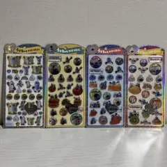 【新品・未開封】正規品 パペットスンスン うるちゅるPOPシール 4個セット