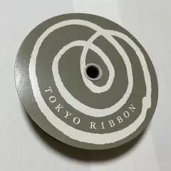 TOKYO RIBBON シャインフルール・B 緑色 24mm x 60m