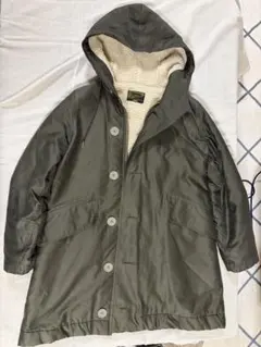 BEAMS BOY ボアライナー ミリタリージャケット