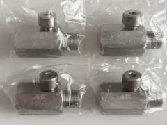 4個セット ASK PSD-6 圧力スイッチ用ダンパー R3/8 SUS 水圧用 - メルカリ