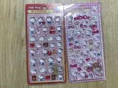 Hello Kitty 3Dステッカー 2シートセット