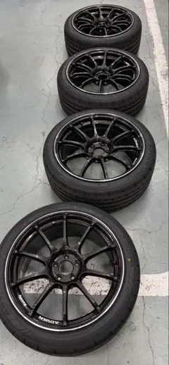 鍛造Prodrive GC-05K 17インチ スタッドレスタイヤ付き【引取り