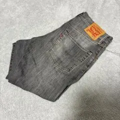 Levi’s 502 Taper Fit グレー デニム W33 L33