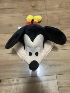 ミッキーマウス ぬいぐるみ帽子