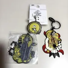 ナイトメア・ビフォア・クリスマス キーホルダーセット
