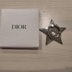 Dior ノベルティ 星型スマホリング 箱付き
