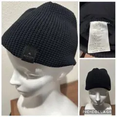 BURTON バートン　ニット帽　ビーニー　ワンポイントロゴ