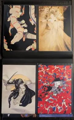 ファイナルファンタジー⑯　ポストカード　天野喜孝