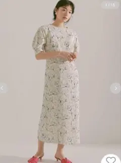 【美品】LILYBROWN バリエーションワンピース