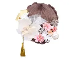 [SNYKBLFR] 髪飾り 18点セット レディース 花髪飾りヘアアクセサリー