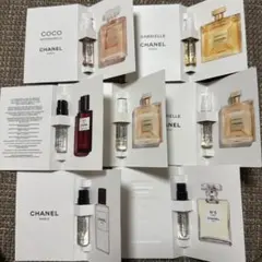CHANEL 香水 サンプル セット新品未使用