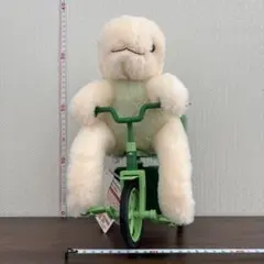 Kossan様専用、うさぎとかめのチャリレース　ギミックぬいぐるみ　かめ