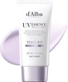 新品 d'Alba ダルバトーンアップサンクリーム パープル 50ml