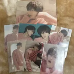 八木勇征 ずっとずっと トレカ アザージャケット