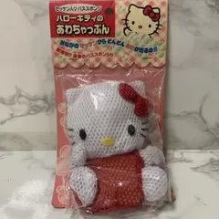 Hello Kitty 香皂入浴海綿 Hello Kitty 泡泡浴 平成復古