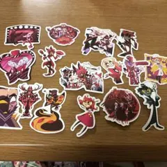 ハズビンホテルステッカーセット