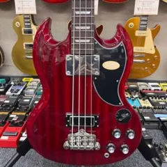 Epiphone SG bigsby スタイル 美品 - メルカリ