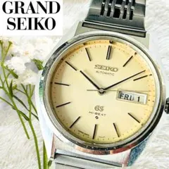 2026年最新】Grand Seiko 文字盤カラー：ホワイト メンズ 自動巻き時計