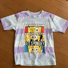 スポンジボブ　半袖　Tシャツ　130のサムネイル