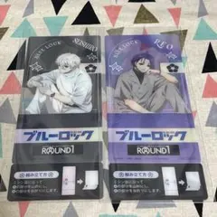 凪誠士郎 御影玲王 ROUND1コラボコースター