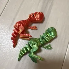 ３Dプリント　恐竜