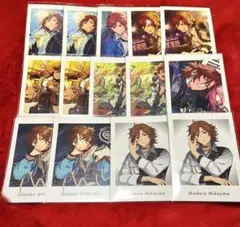 あんスタ　三毛縞斑　ぱしゃこれ　ぱしゃっつ　箔押し　14点セット