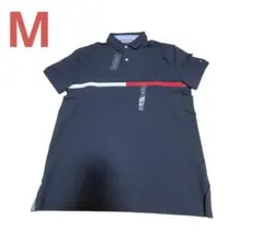 ☆新品未使用品☆TOMMY HILFIGER ネイビー ポロシャツ　Mサイズ