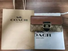 COACH モーガン スリム ウォレット