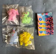 モールミュータント カプセルトイ