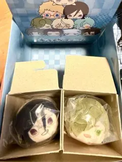 もちもちマスコット内番（薬研藤四郎、鶯丸）