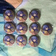 鳴上嵐 宝石心晴缶バッジ セット あーや様専用】あんスタ 宝石心晴ハート缶バッジ 鳴上嵐 - メルカリ