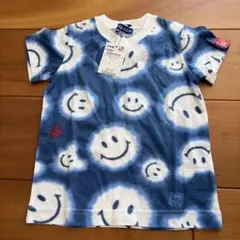 LITTLE BEAR CLUB スマイル柄 Tシャツ 日本製 100のサムネイル