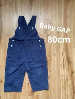 Baby GAP ネイビー オーバーオール 80cm